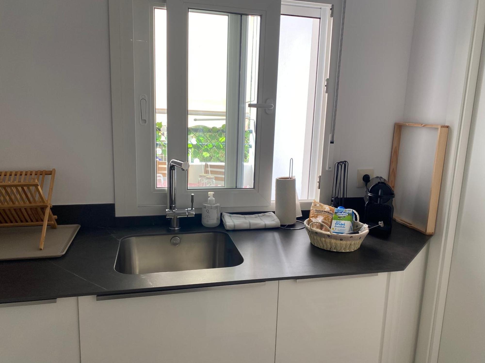 Piso Muy Moderno Para 4 Personas Y Una Cuna A 7 Min Caminando A La Playa, Con Aire, Balcon Con Vistas Y 2 Piscinas 圣玛丽亚港 外观 照片